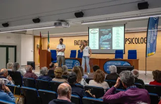 Sesión divulgativa llevada a cabo con la Universidad de Mayores de Extremadura