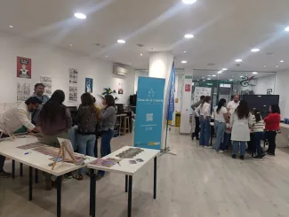 Gymkhana educativa "Exploradoras del Agua"