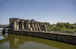 Embalse de Montijo