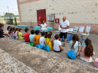Campamento Educación Ambiental en Valdecaballeros