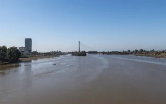 Guadiana por Badajoz