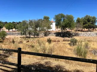 La Confederación Hidrográfica del GuaAcondicionamiento en el entorno de la ermita de Piedrasantas (Pedroche)