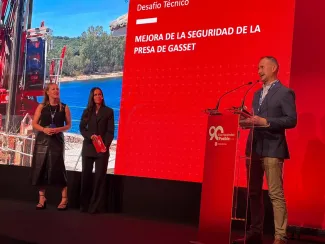 Entrega del premio POSIBLE Desafío técnico