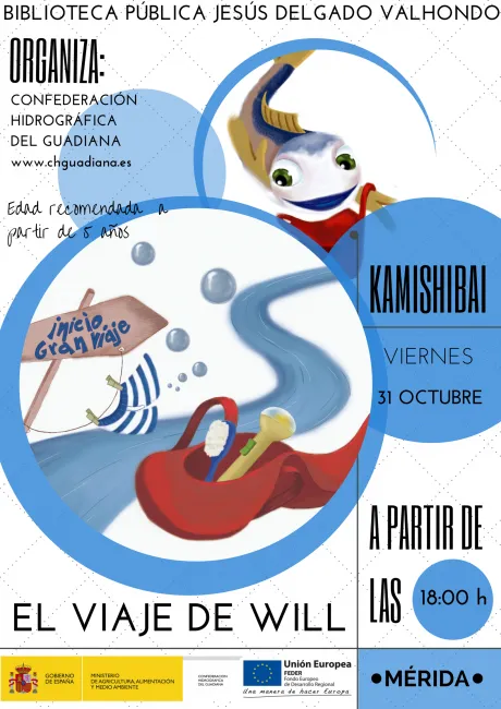 Cuentacuentos cartel