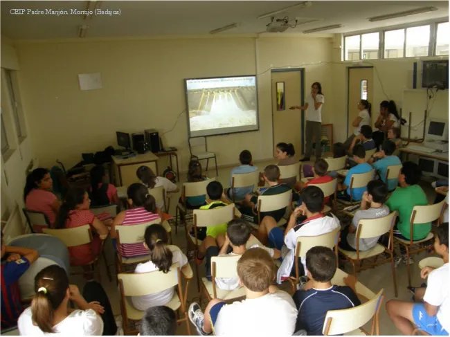 CEIP Padre Manjon Montijo Badajoz