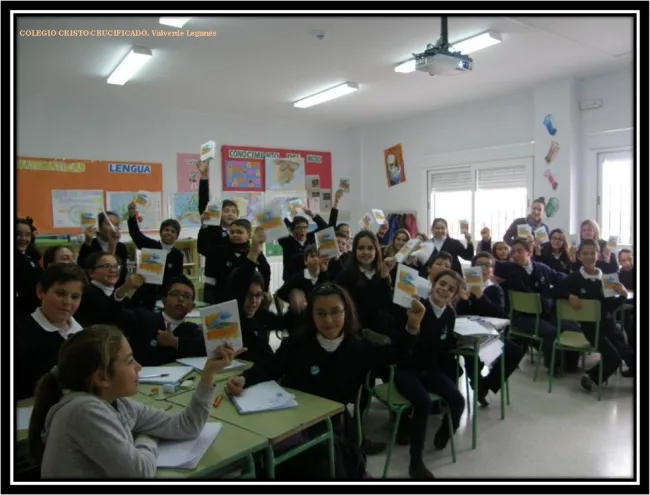 Colegio Cristo Crucificado Valverde de Leganés