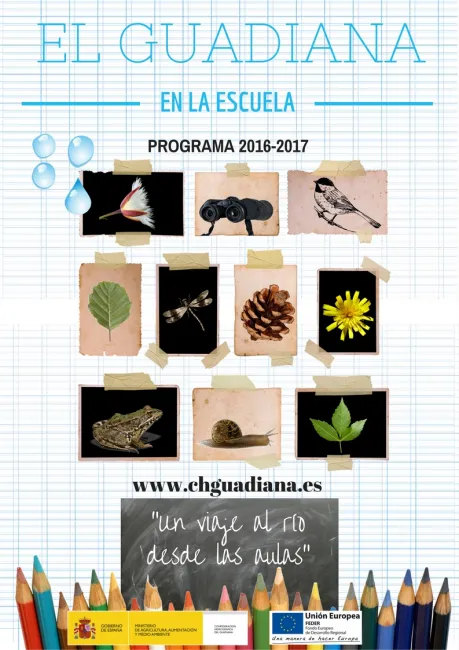 Programa El Guadiana en la Escuela 16/17