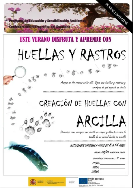Taller Huellas y Rastros