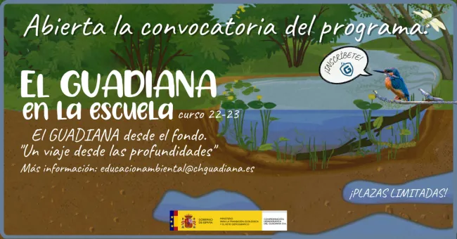 Programa Educativo 2023. El Guadiana en la Escuela
