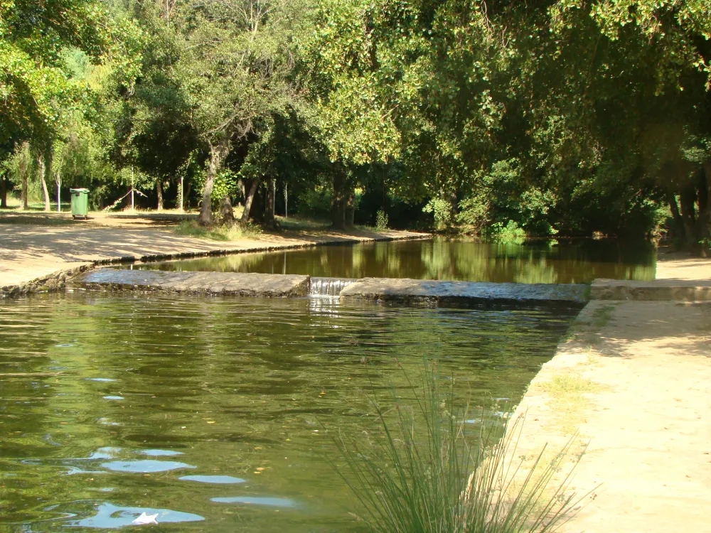 Piscinas naturales río Gévora
