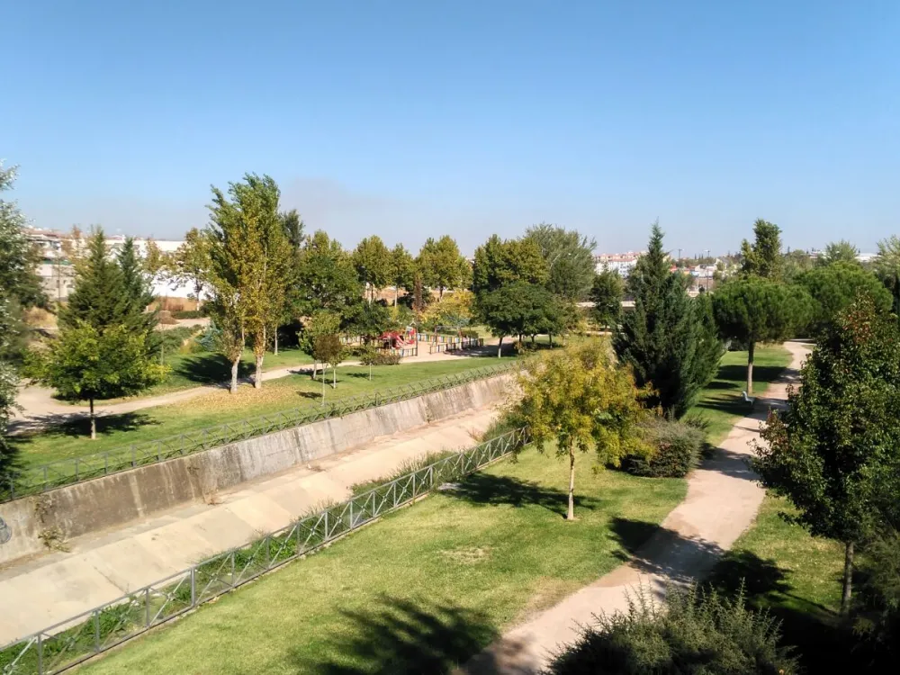 Defensa contra avenidas de los arroyos Rivillas y Calamón