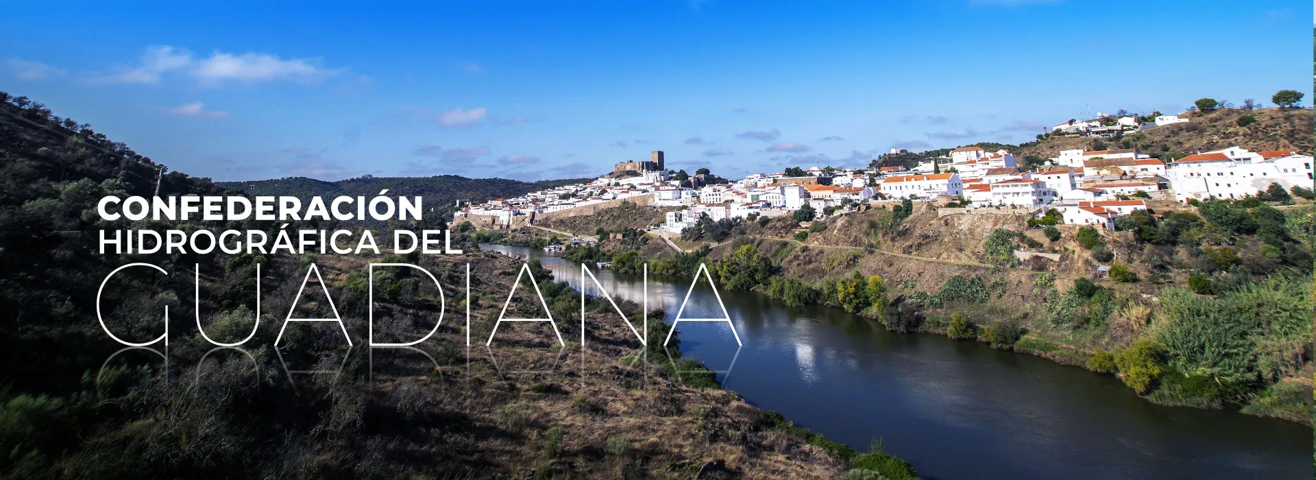 Guadiana por Mértola