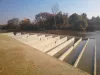 Escala nueva de peces. Azud de la Granadilla (Badajoz).