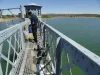 Campaña preventiva larvas Mejillón Cebra. Embalse de Gasset