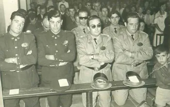 Guardas fluviales. 1966